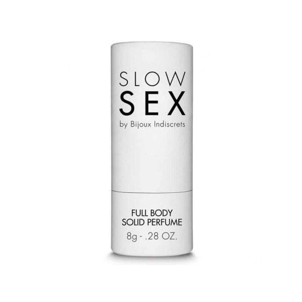 BIJOUX PERFUME SLOW SEX FULL BODY SÓLIDO 8 GR