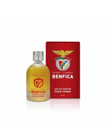 Perfume do Benfica para ela