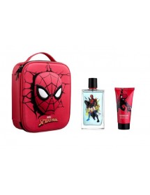 Mochila Spiderman Perfume 100 ml + Gel Banho 60 ml