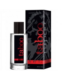 TABOO DOMINATION PARA ELE 50ML perfume com feromonas