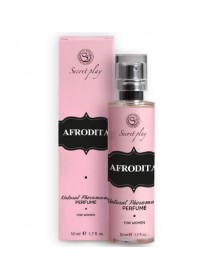 PERFUME SENSUAL FEMININO DE AFRODITA SECRETPLAY 50 ML