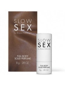 BIJOUX PERFUME SLOW SEX FULL BODY SÓLIDO 8 GR