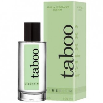 TABOO LIBERTIN SENSUAL PARA ELE 50ML