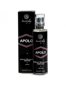 PERFUME DO HOMEM APOLO COM FEROMONAS 50ML