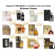 Lote 20 Perfumes árabes masculinos 100 ml