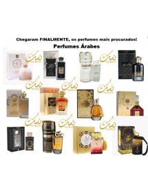 Lote 20 Perfumes árabes femininos de 100 ml