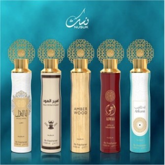 Lote 5 Air freshner Ana al awal Zhab 300 ml by Nusuk