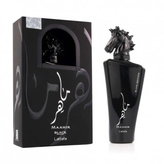 Maahir Black Edition EDP 100 ml by lattafa