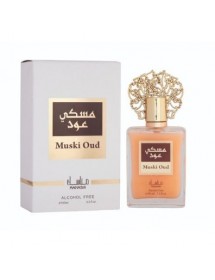 Muski Oud EDP 100 ml sem álcool por Manasik