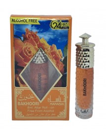 Pack 12 unidades desodorizantes Manasik Bakhoori Roll on 6 ml cada sem álcool 