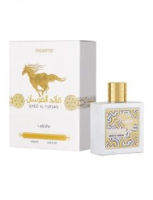 PERFUME QAED AL FURSAN BLANCO - 90 ML - LATTAFA UNISEX